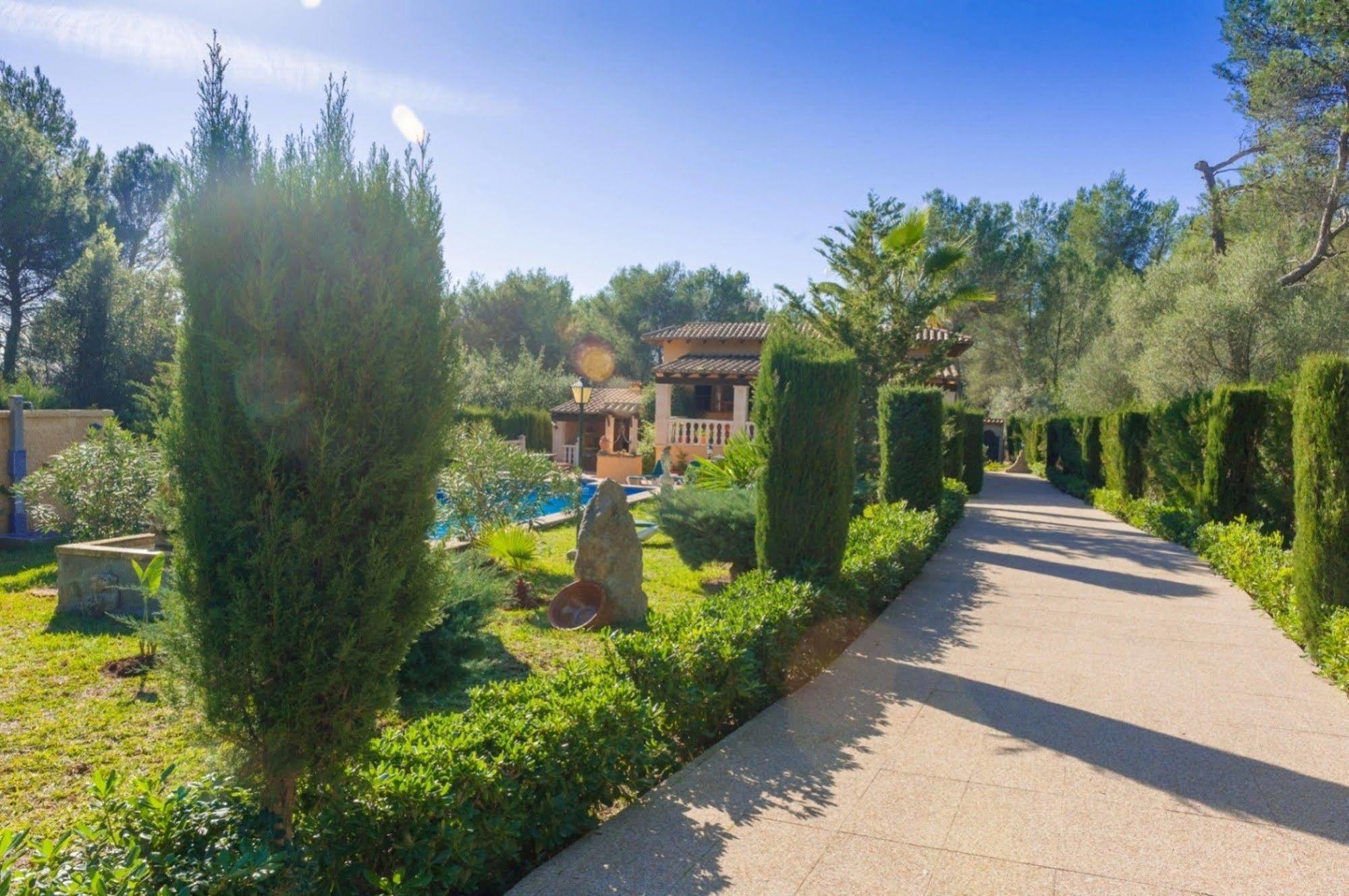 Els Pins Villa Crestatx Екстериор снимка