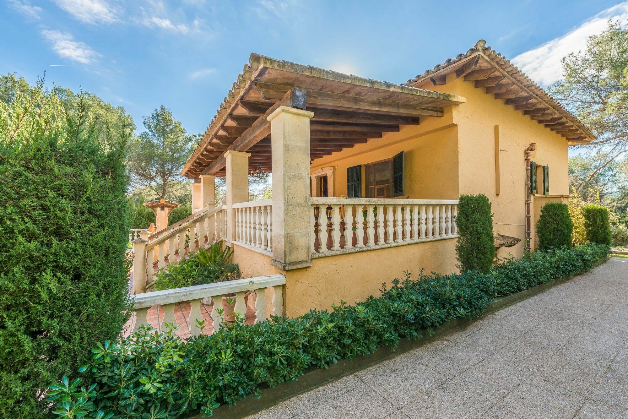 Els Pins Villa Crestatx Екстериор снимка